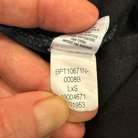 Bonobos Men’s The Homestretch Midnight Blue Casual Joggers sz L short - Picture 8 of 11